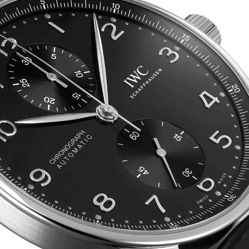 IWC Schaffhausen Portugieser Chronograph - IW371609 Watches