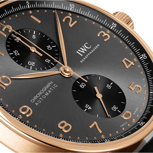 IWC Schaffhausen Portugieser Chronograph - IW371610 Watches