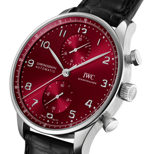 IWC Schaffhausen Portugieser Chronograph - IW371616 Watches