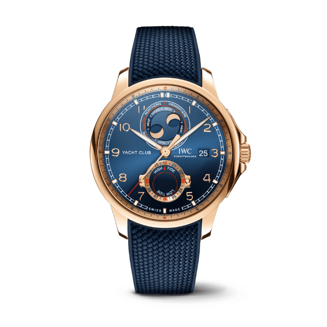 IWC Schaffhausen Portugieser Yacht Club Moon & Tide